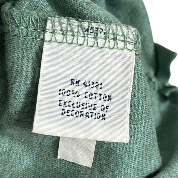 Polo Ralph Lauren Pima Soft Touch Flesh Pony Polo Shirt Green XL 100% Cotton - Picture 8 of 11